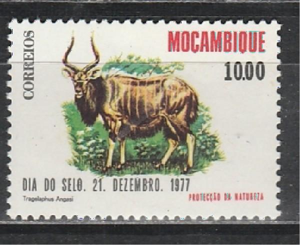 Мозамбик 1977, Антилопа, 1 марка)